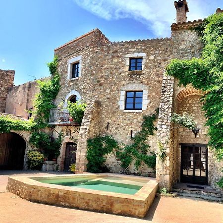 Els Racons Del Fort Castle In Wine Territory Capmany Exterior foto