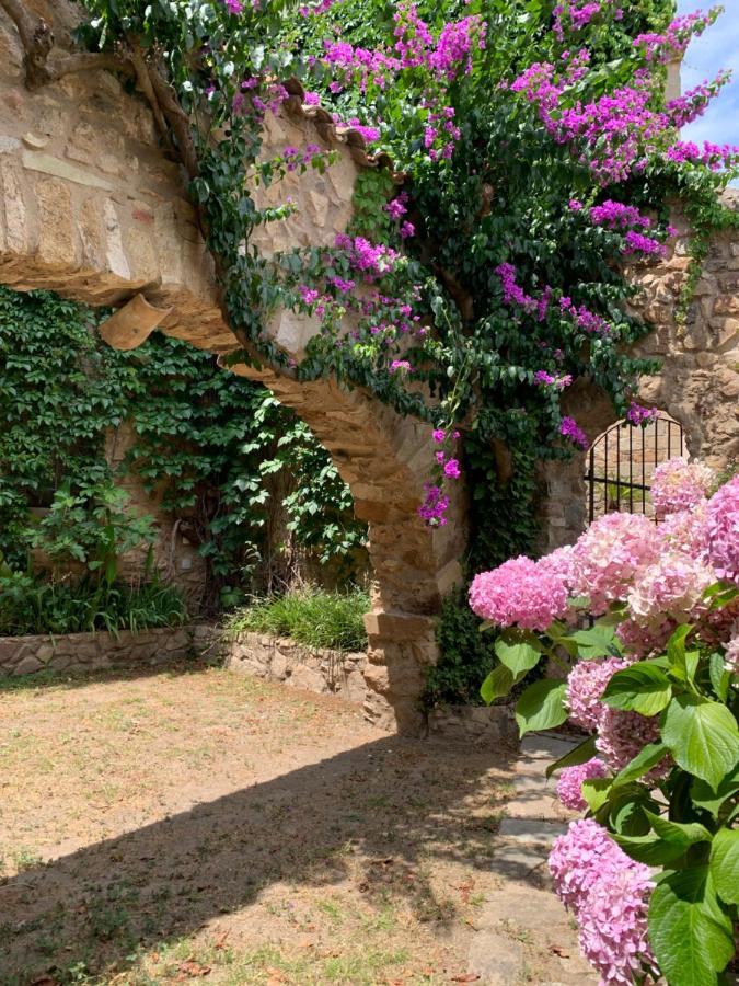 Els Racons Del Fort Castle In Wine Territory Capmany Exterior foto