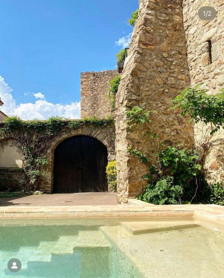 Els Racons Del Fort Castle In Wine Territory Capmany Exterior foto