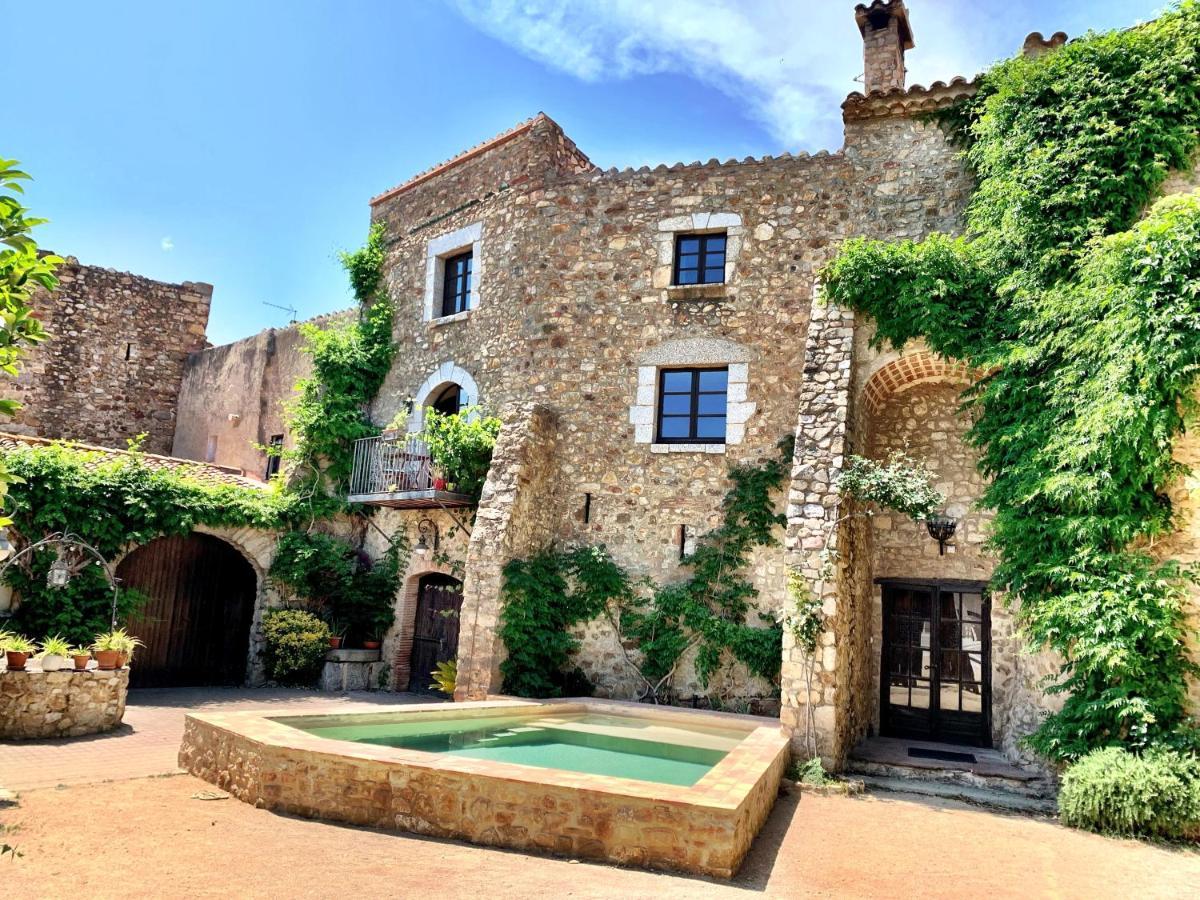Els Racons Del Fort Castle In Wine Territory Capmany Exterior foto