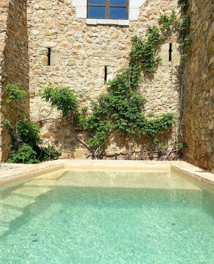Els Racons Del Fort Castle In Wine Territory Capmany Exterior foto