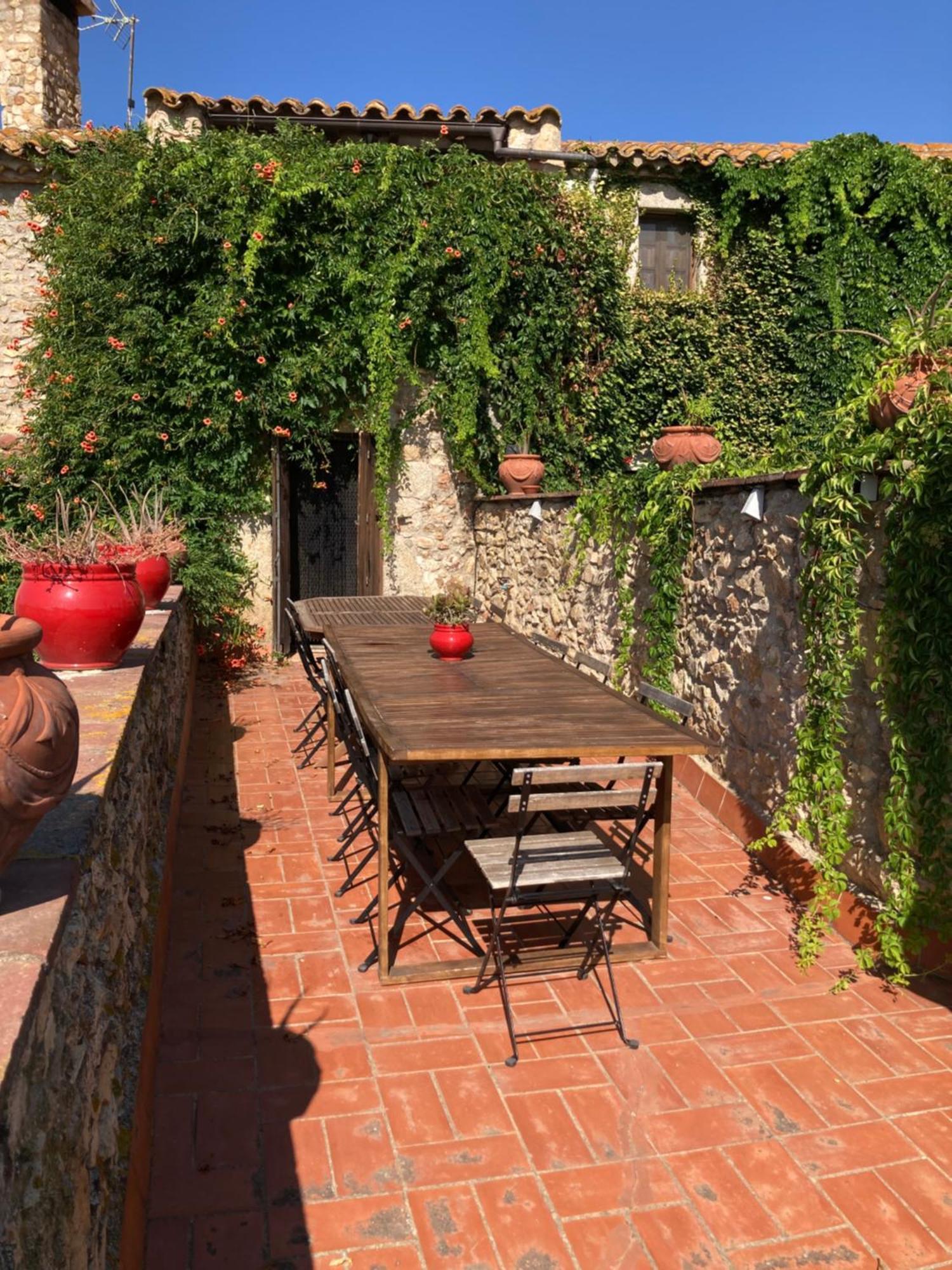 Els Racons Del Fort Castle In Wine Territory Capmany Exterior foto